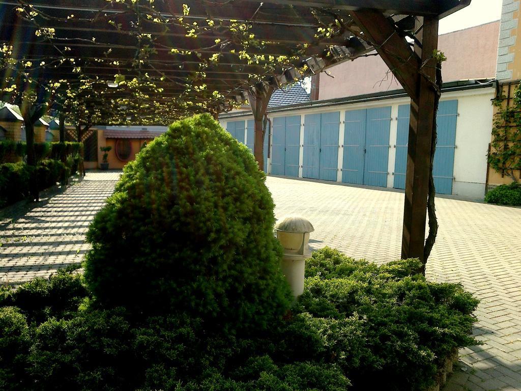 Hotel Weisse Taube Дёбельн Экстерьер фото
